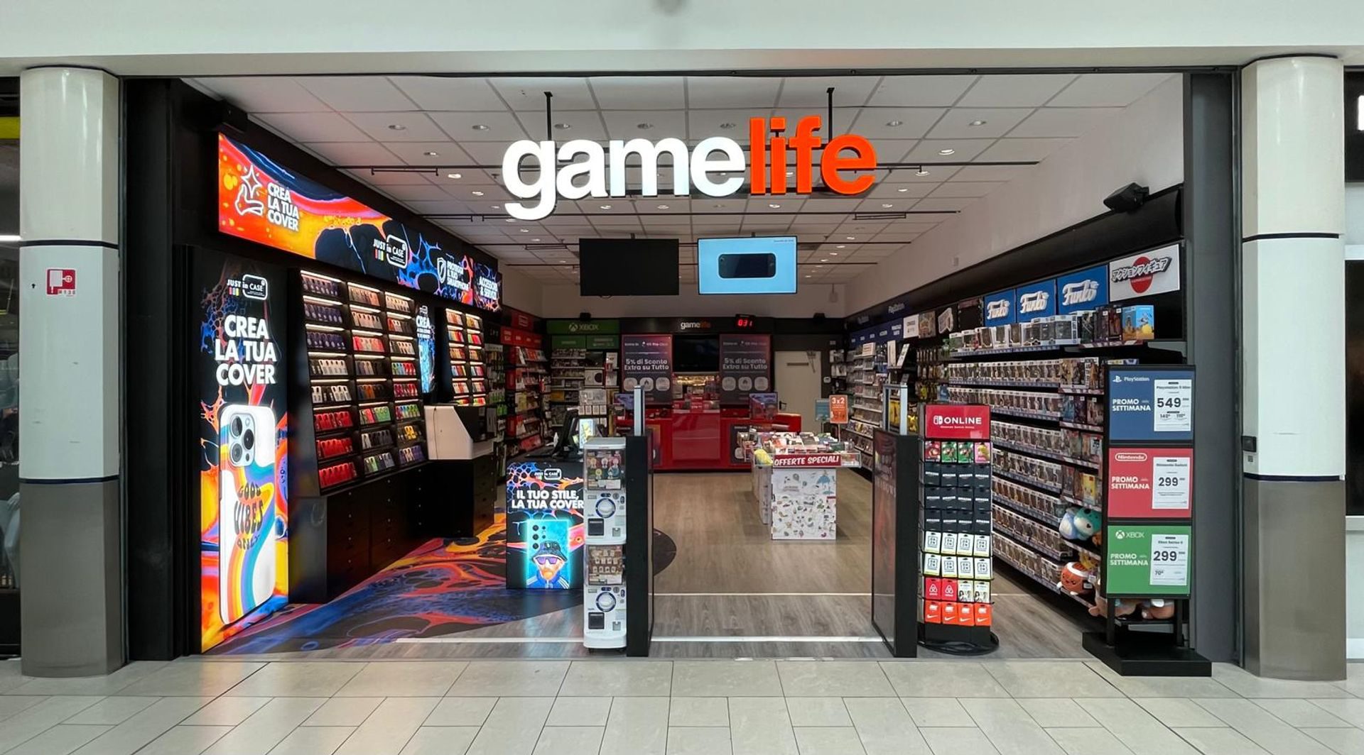 Un negozio Gamelife