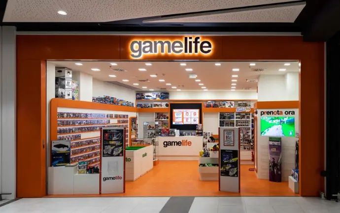 Un negozio Gamelife