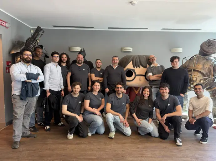 Il team Huroos